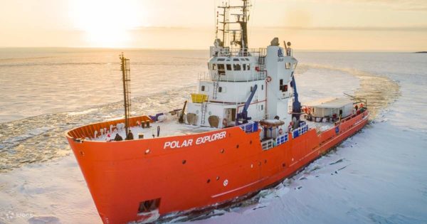 Polar Explorer Ice Breaker Experience - Imagem 6