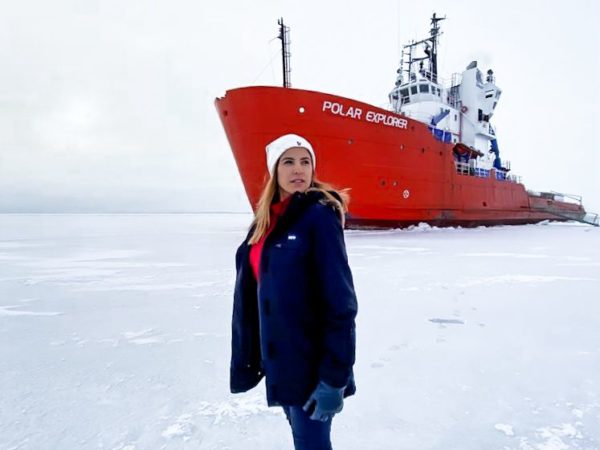Polar Explorer Ice Breaker Experience