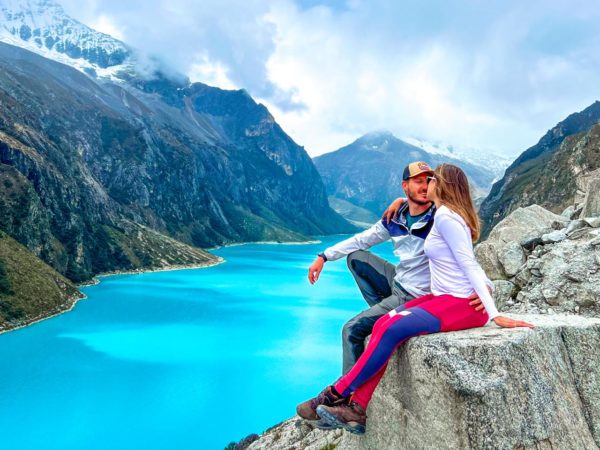 Trekking Laguna Paron