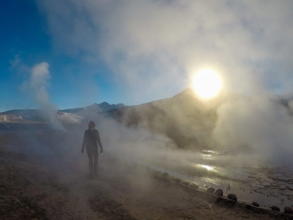 Fumegantes Gêiseres del Tatio - Imagem 4