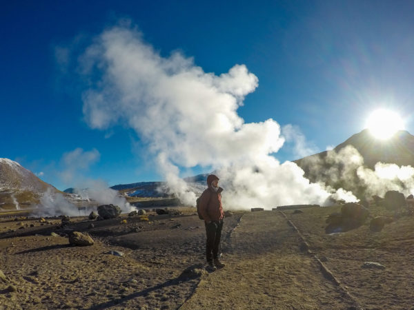 Fumegantes Gêiseres del Tatio - Imagem 3
