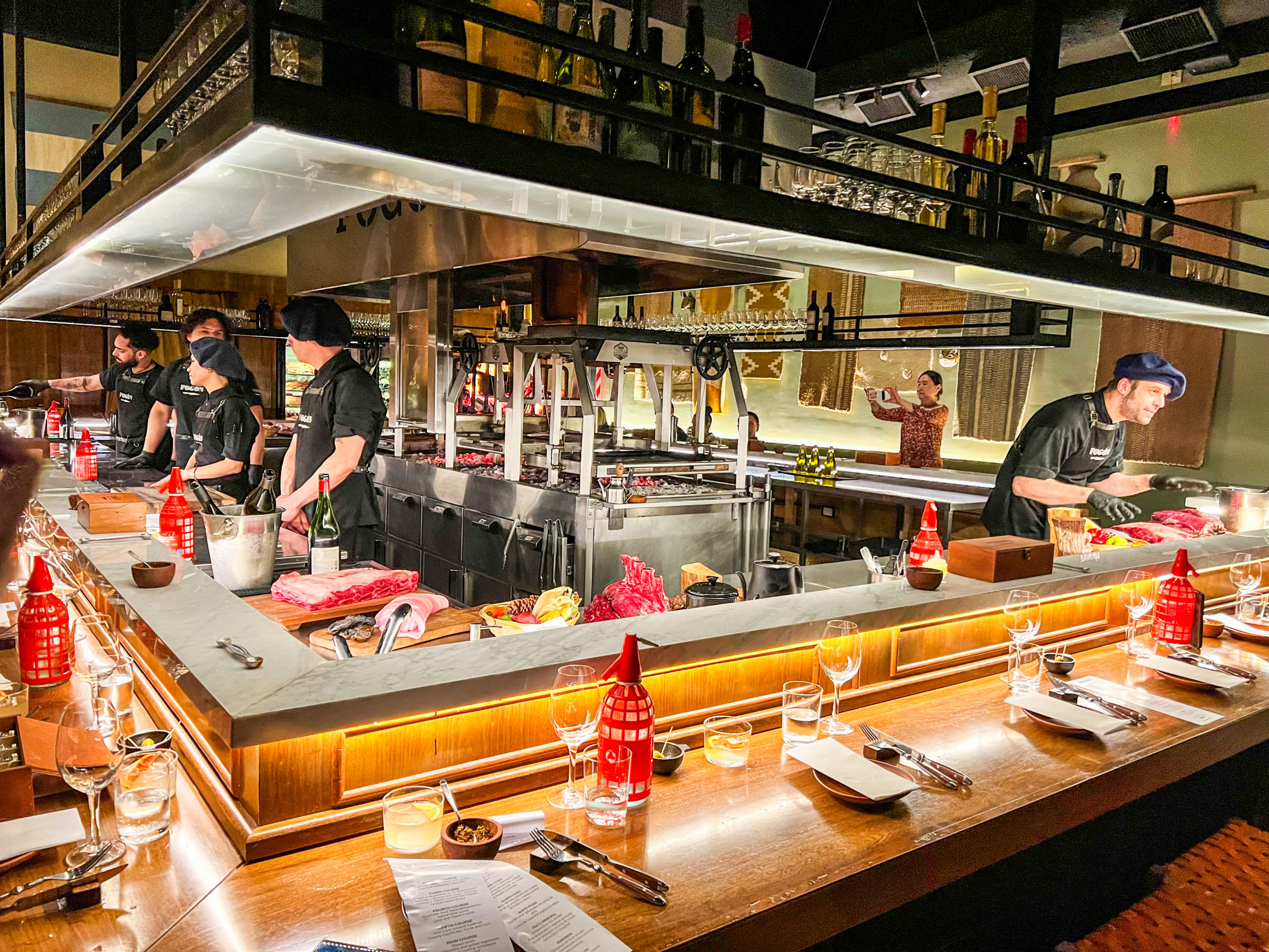 Experiência Gastronômica Fogón Asado