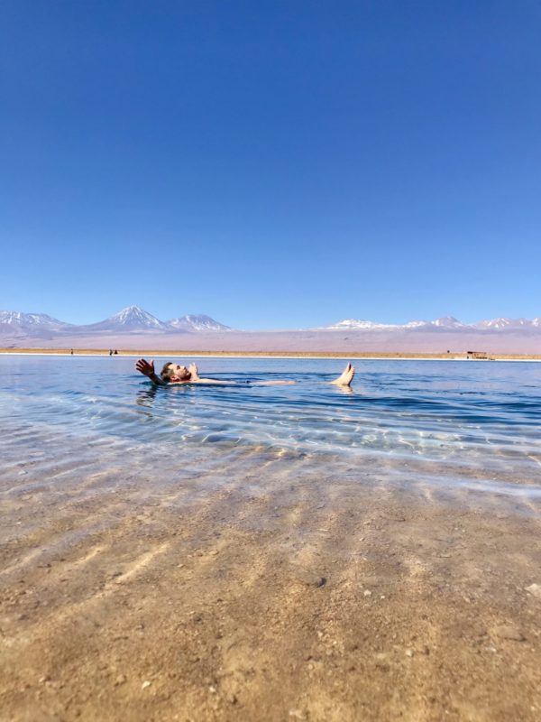 Lagunas do Atacama, Flotação e Ojos del Salar - Imagem 4