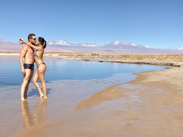 Lagunas do Atacama, Flotação e Ojos del Salar - Imagem 2