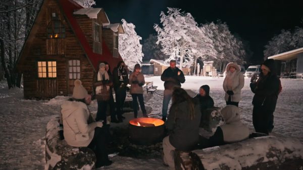 Noite Nórdica no Fim do Mundo