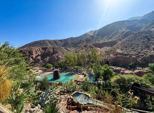 Parque das Águas Termas de Cacheuta - Imagem 6