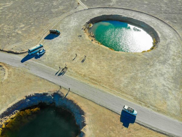 Lagunas do Atacama, Flotação e Ojos del Salar - Imagem 6