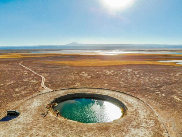 Lagunas do Atacama, Flotação e Ojos del Salar - Imagem 7