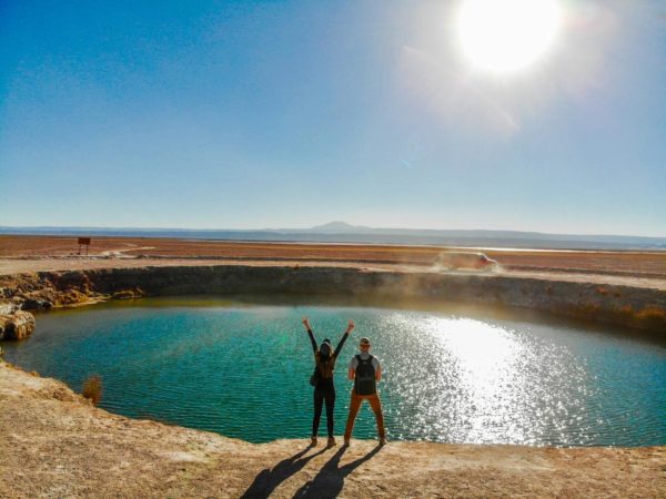 Lagunas do Atacama, Flotação e Ojos del Salar - Imagem 8