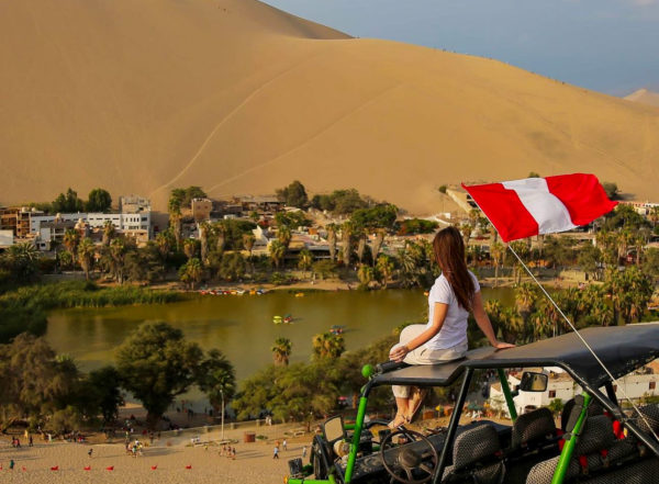 Full Day Oasis Huacachina e Ilhas Ballestas - Privado