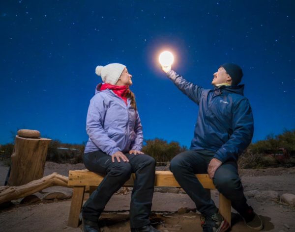 Experiência Astrofotográfica