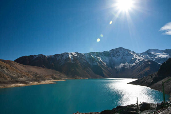 Cajon del Maipo e Embalse El Yeso - Imagem 2