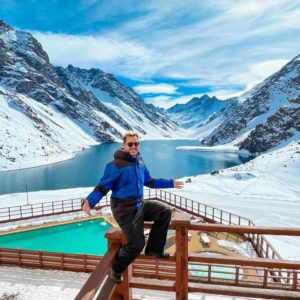 Portillo e Laguna del Inca