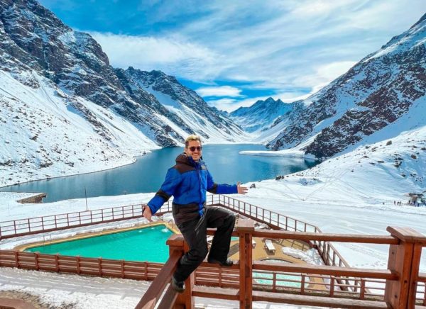 Portillo e Laguna del Inca