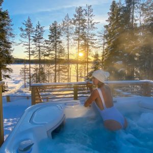 Sauna Trip com Pesca e Natação no Gelo