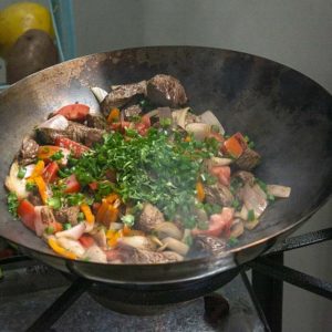 Tour no Mercado Local e Aula de Culinária Peruana