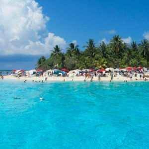 Tour pelos Cayos de San Andrés (Passeio de Lancha)