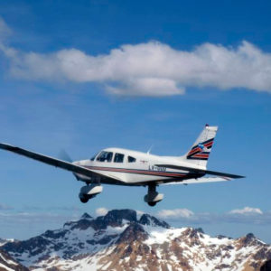 Sobrevoo Turístico de Avião com Escala em Tolhuin