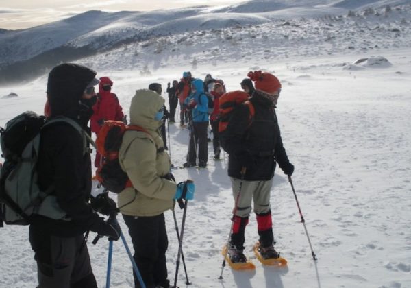 Caminhada com Raquetes de Neve La Parva - Imagem 2