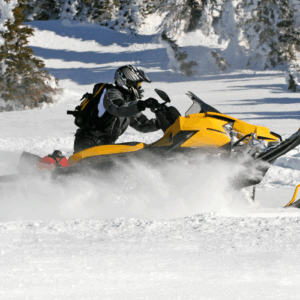 Moto de Neve - Santiago