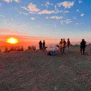 Andes Sunset