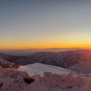 Andes Sunset Infinitum 3K
