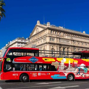 City Tour Bus Vermelho 24h