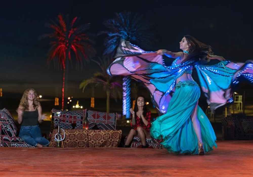 Safári pelo Deserto com Jantar e Dança