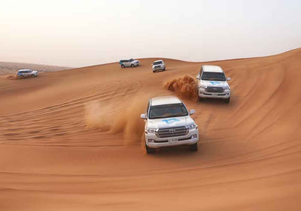 Safári pelo Deserto com Jantar e Dança - Imagem 4