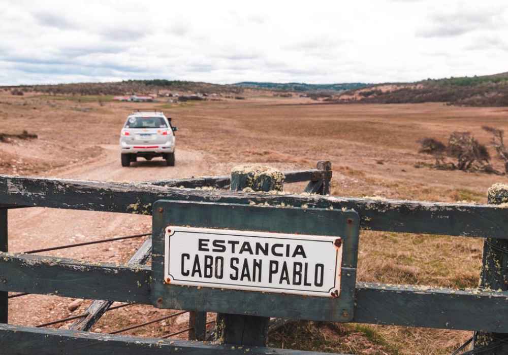 Estância Cabo San Pablo 2 Dias e 1 Noite