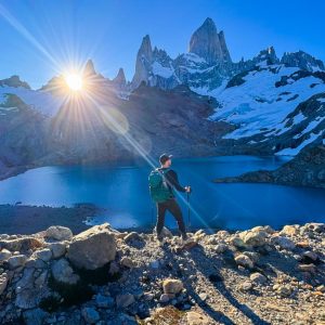 Trekking Laguna de los Tres 2 Dias e 1 Noite em Poincenot
