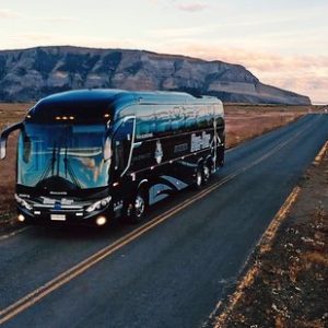 Ônibus de Punta Arenas para Puerto Natales