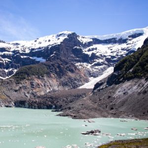 Cerro Tronador e Geleira Negra